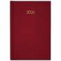Ежедневник 2026 Classic Style, 145*210, з/т бордовый