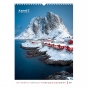Календарь настенный А3 2026, Landscapes