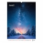 Календарь настенный А3 2026, Landscapes