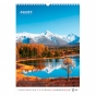 Календарь настенный А3 2026, Landscapes