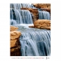 Календарь настенный А3 2026, Waterfalls