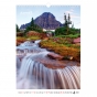 Календарь настенный А3 2026, Waterfalls