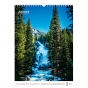 Календарь настенный А3 2026, Waterfalls