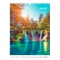 Календарь настенный А3 2026, Waterfalls