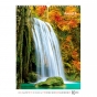 Календарь настенный А3 2026, Waterfalls
