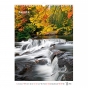 Календарь настенный А3 2026, Waterfalls