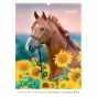 Календарь настенный А3 2026, Horses