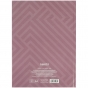 Книга записная А4, 96 л., кл., Lines, серая