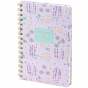 Блокнот на спирали тв. об., А5, 80 арк,кл,TR,Morning Dew 2