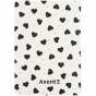 Книга записная A6,60 арк., кл., Black&White