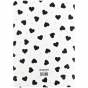 Книга записная A5, 80 арк. кл., Black&White
