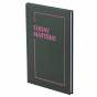 Книга записная твердая обл. А5, 96 л., клет.,  Today matters