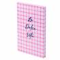 Книга записная твердая обл. А5, 96 л., клет., EIP 5