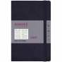 Ежедневник 2026 Partner Soft Skin, 145*210, синий