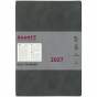 Ежедневник 2026 Partner Soft Skin, 145*210, чёрный