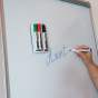 Маркер Whiteboard D2800-80: 4 маркера и магнитный держатель-губка