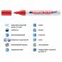 Маркер Industry Paint e-8750 2-4 мм красный
