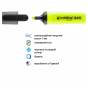 Маркер Highlighter e-345 2-5 мм клиновидный жёлтый