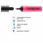 Маркер Highlighter e-345 2-5 мм клиновид. розовый