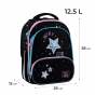 Рюкзак GoPack Education каркасний 597M-1 Be A Star