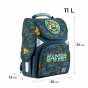 Рюкзак GoPack Education каркасный 5001S-8 Gaming Mode