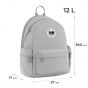 Рюкзак GoPack Education Teens 2510M Серый