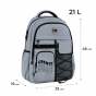 Рюкзак GoPack Education Teens 184 серый