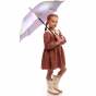 Зонт Kite детский 2001-3 розовый голографик
