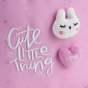 Набор рюкзак + пенал + сумка для обуви Kite 763S Cute