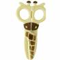 Ножницы детские пластиковые, безопасные, 12см Giraffe