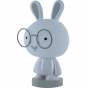 Светильник-ночник LED с аккумулятором Bunny, белый