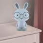 Светильник-ночник LED с аккумулятором Bunny, белый