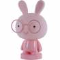 Светильник-ночник LED с аккумулятором Bunny, розовый