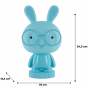 Светильник-ночник LED с аккумулятором Bunny, голубой