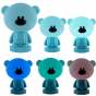 Светильник-ночник LED с аккумулятором Bear, голубой