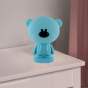 Светильник-ночник LED с аккумулятором Bear, голубой