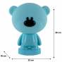 Светильник-ночник LED с аккумулятором Bear, голубой
