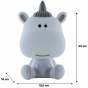 Светильник-ночник LED с аккумулятором Unicorn, белый