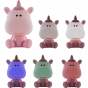 Светильник-ночник LED с аккумулятором Unicorn, розовый