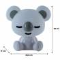 Светильник-ночник LED с аккумулятором Koala, белый