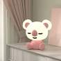 Светильник-ночник LED с аккумулятором Koala, розовый