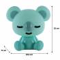 Светильник-ночник LED с аккумулятором Koala, зеленый