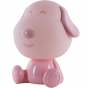 Светильник-ночник LED с аккумулятором Doggy, розовый