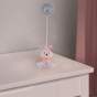 Настольная лампа LED с аккумулятором Bunny, розовый
