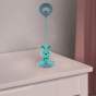 Настольная лампа LED с аккумулятором Bunny, зеленый