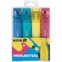 Маркер Highlighter, Kite Creative Trendy Colors, набор 4-х