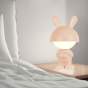 Светильник-ночник LED с аккумулятором Dreamy Bunny, персиков