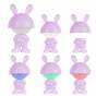 Светильник-ночник LED с аккумулятором Dreamy Bunny, фиолетов
