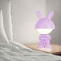 Светильник-ночник LED с аккумулятором Dreamy Bunny, фиолетов