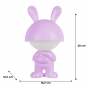 Светильник-ночник LED с аккумулятором Dreamy Bunny, фиолетов